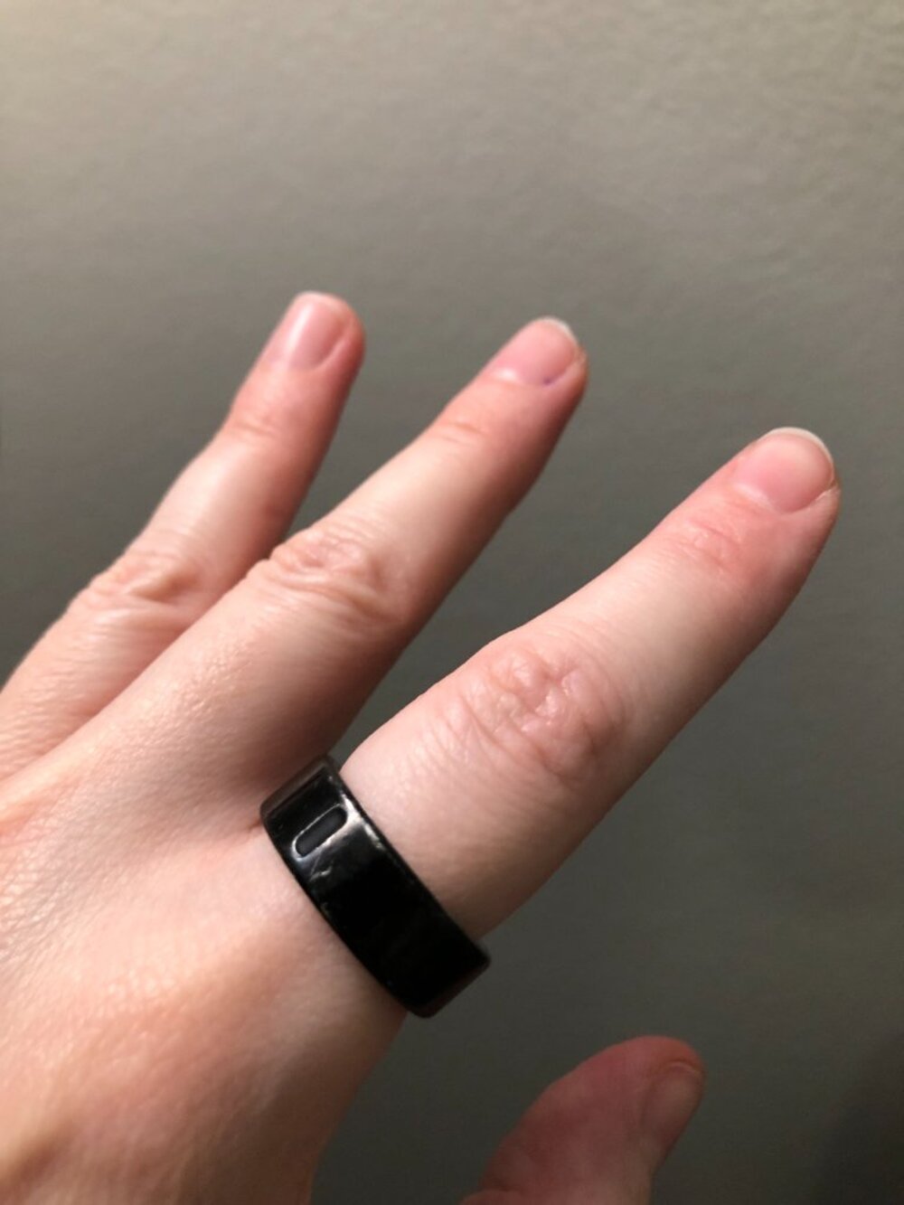 Oura Ring 4 BLACK SIZE 9